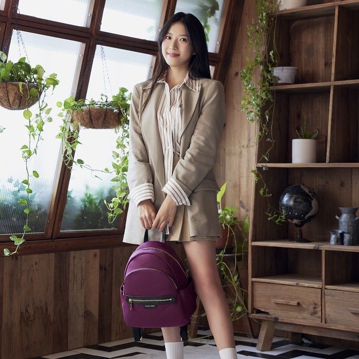 VOYAGE Nylon Backpack