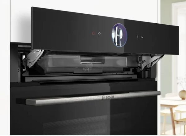 博世 Bosch    HSG7584B1‧Serie 8 嵌入式蒸焗爐‧71L‧德國製造‧香港行貨,原廠2年保養‧