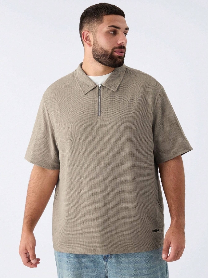 KADMAX大尺碼-春夏短袖POLO〈CSTS2446〉