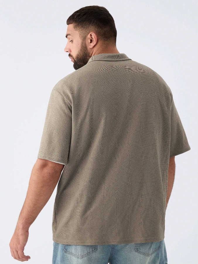 KADMAX大尺碼-春夏短袖POLO〈CSTS2446〉