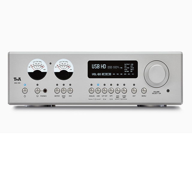 T+A DAC 200 數位類比訊號轉換器