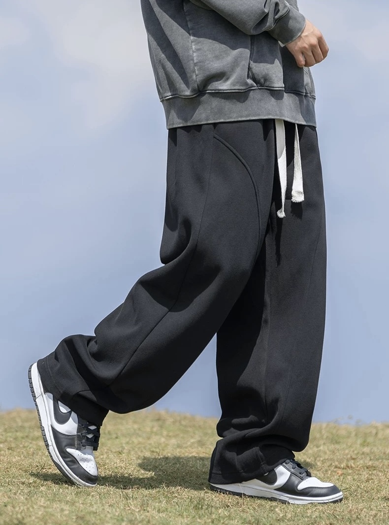 Doupicks 🇯🇵 重磅闊腿棉褲 2357  日系選品