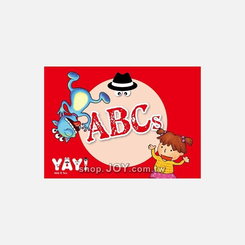 字母小書ABCs (大寫及單字)  紅