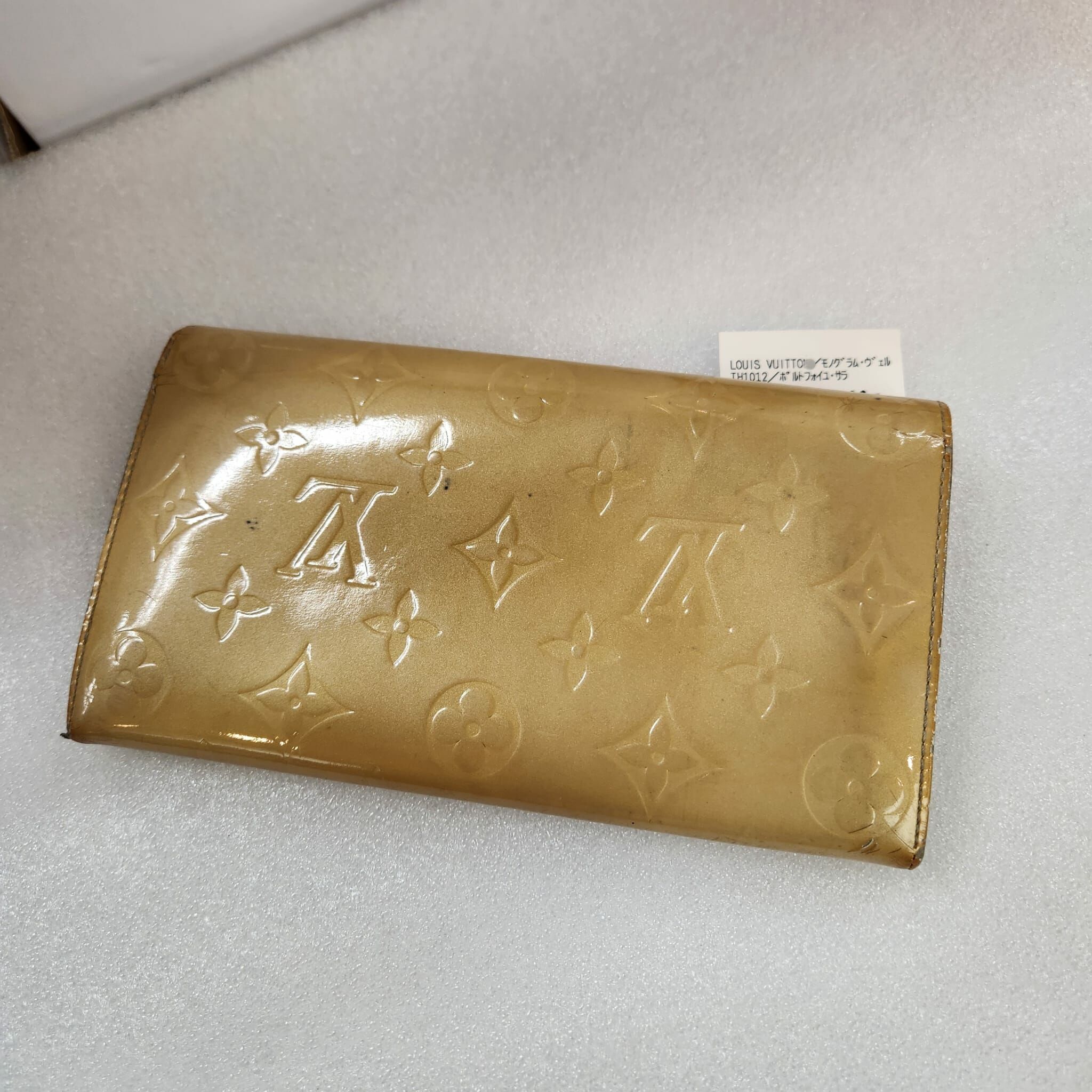 日本直送 Louis Vuitton 長款銀包 （Ref:TH1012/wt)(實物如圖）