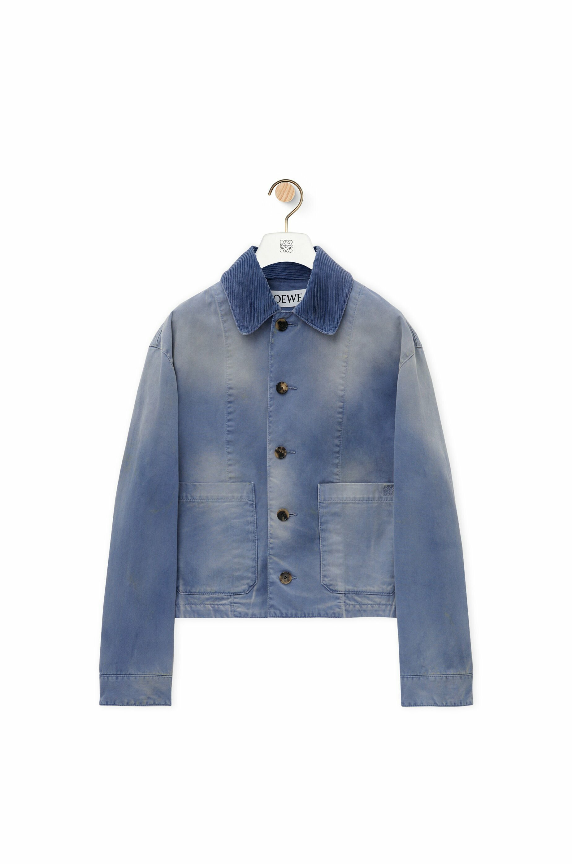 Loewe workwear jacket in cotton