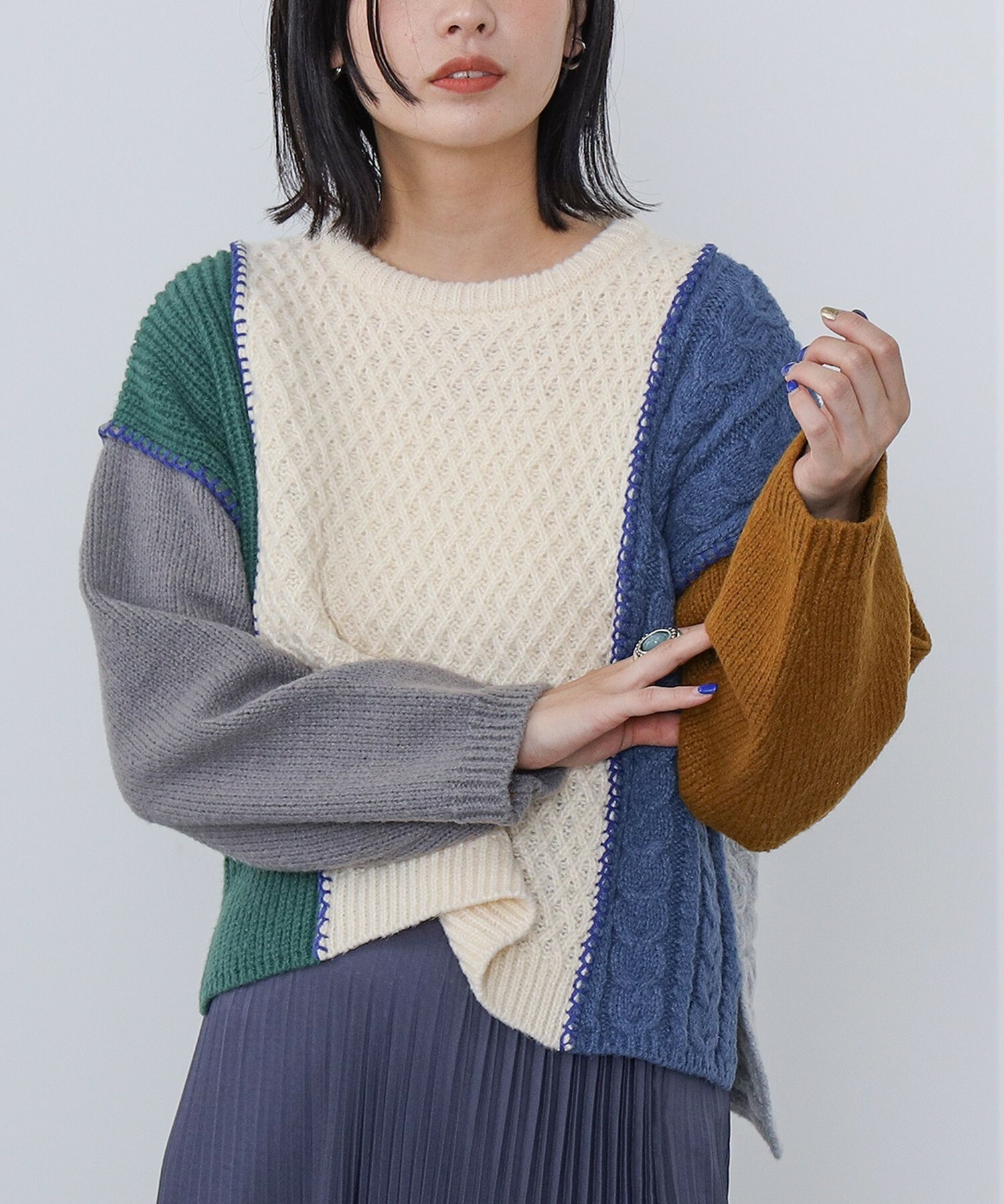 PreOrder Beams Docking fleece sweatshirt