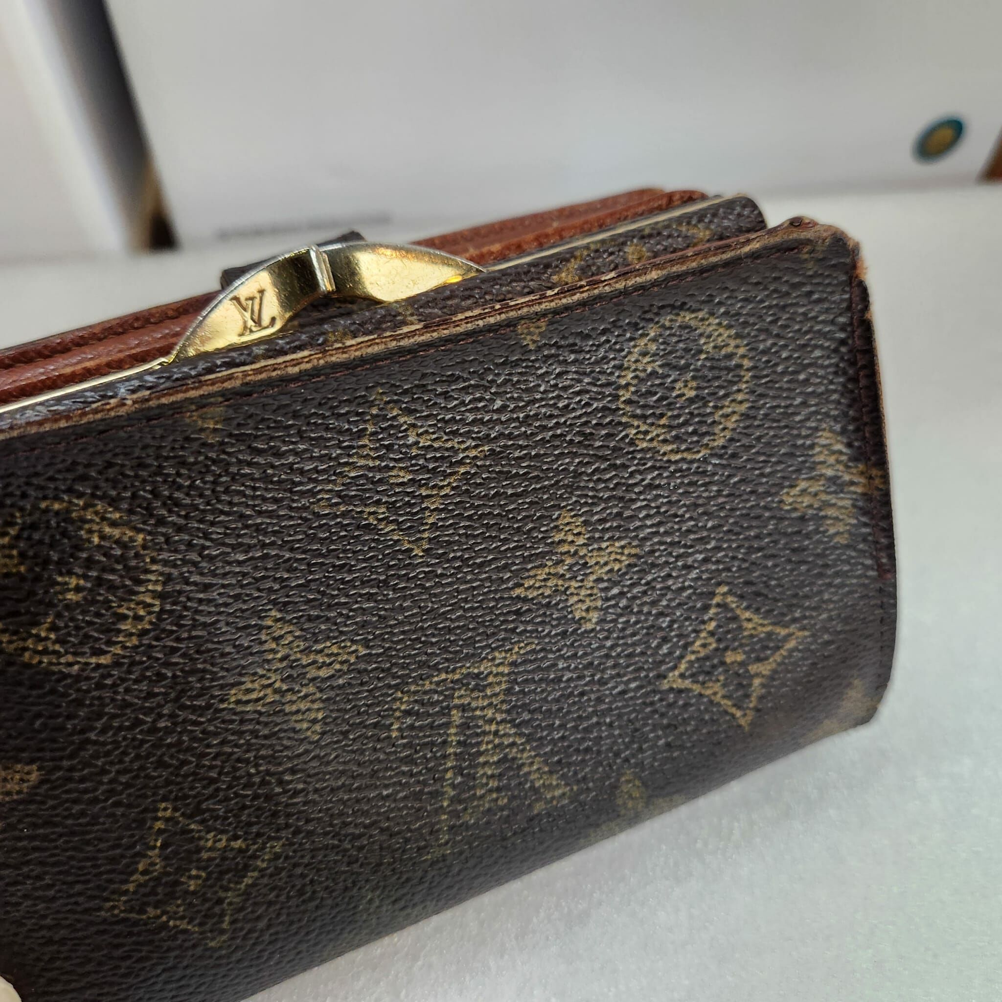 日本直送 Louis Vuitton 摺款銀包 （Ref:SD1000)(實物如圖）