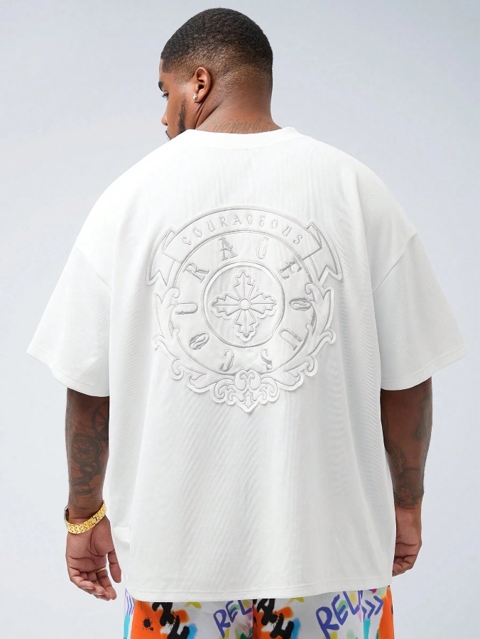 KADMAX大尺碼-春夏短袖TEE〈CSTS2447〉