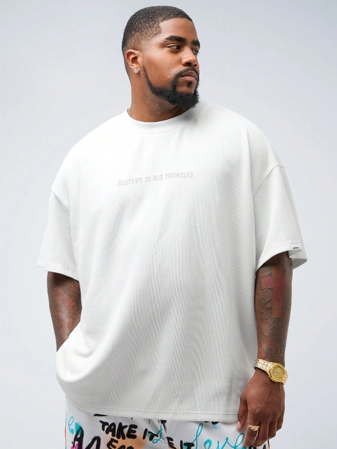 KADMAX大尺碼-春夏短袖TEE〈CSTS2447〉