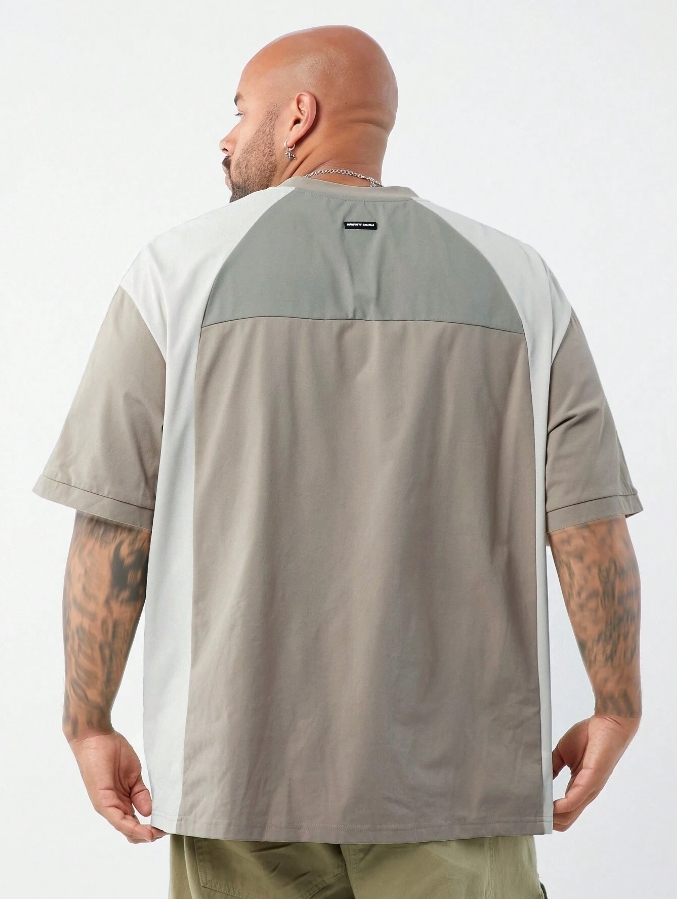 KADMAX大尺碼-春夏短袖TEE〈CSTS2448〉