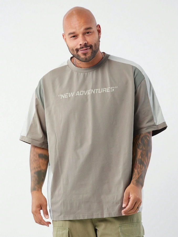 KADMAX大尺碼-春夏短袖TEE〈CSTS2448〉