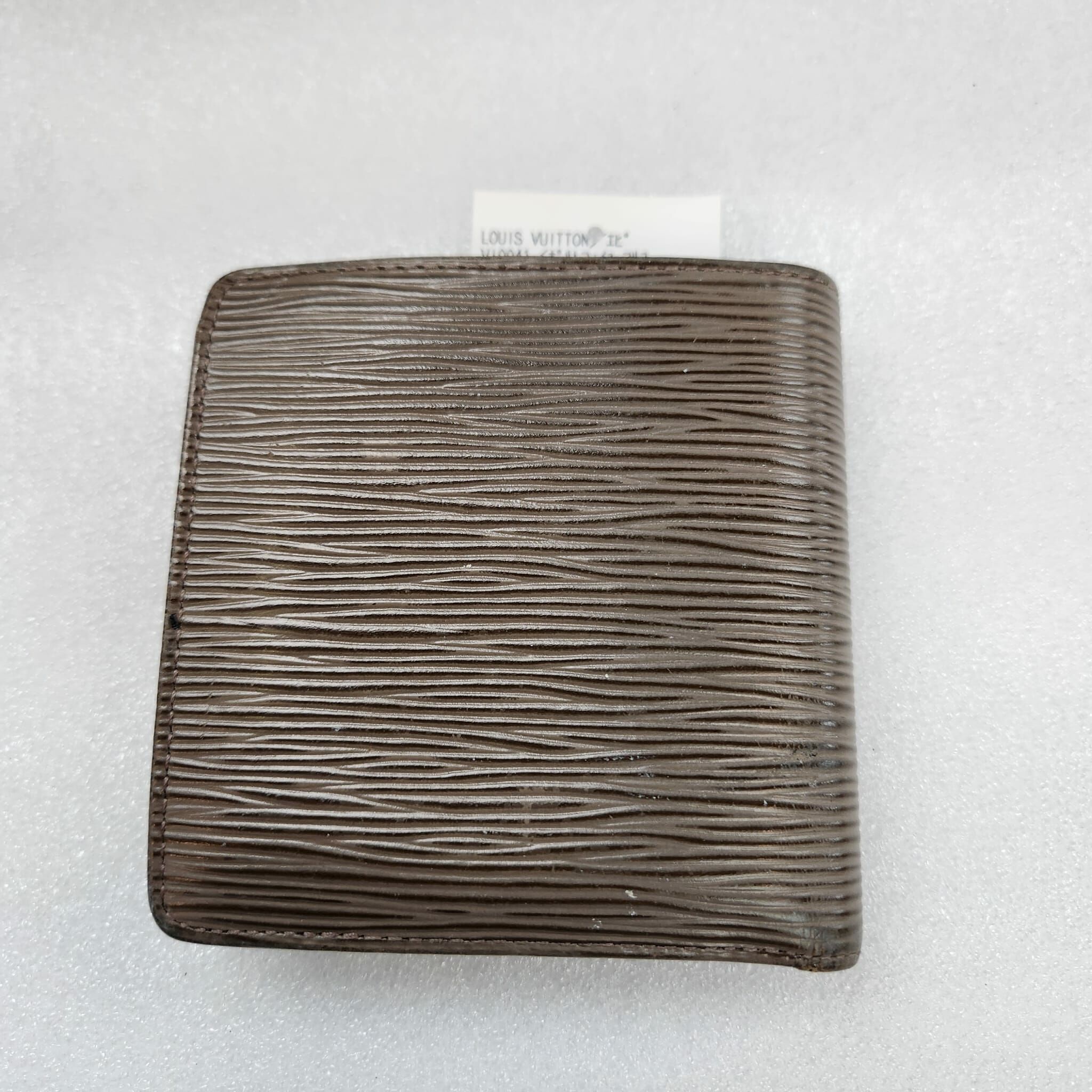 日本直送 Louis Vuitton 摺款銀包包 （Ref：V10041/灰)(實物如圖）