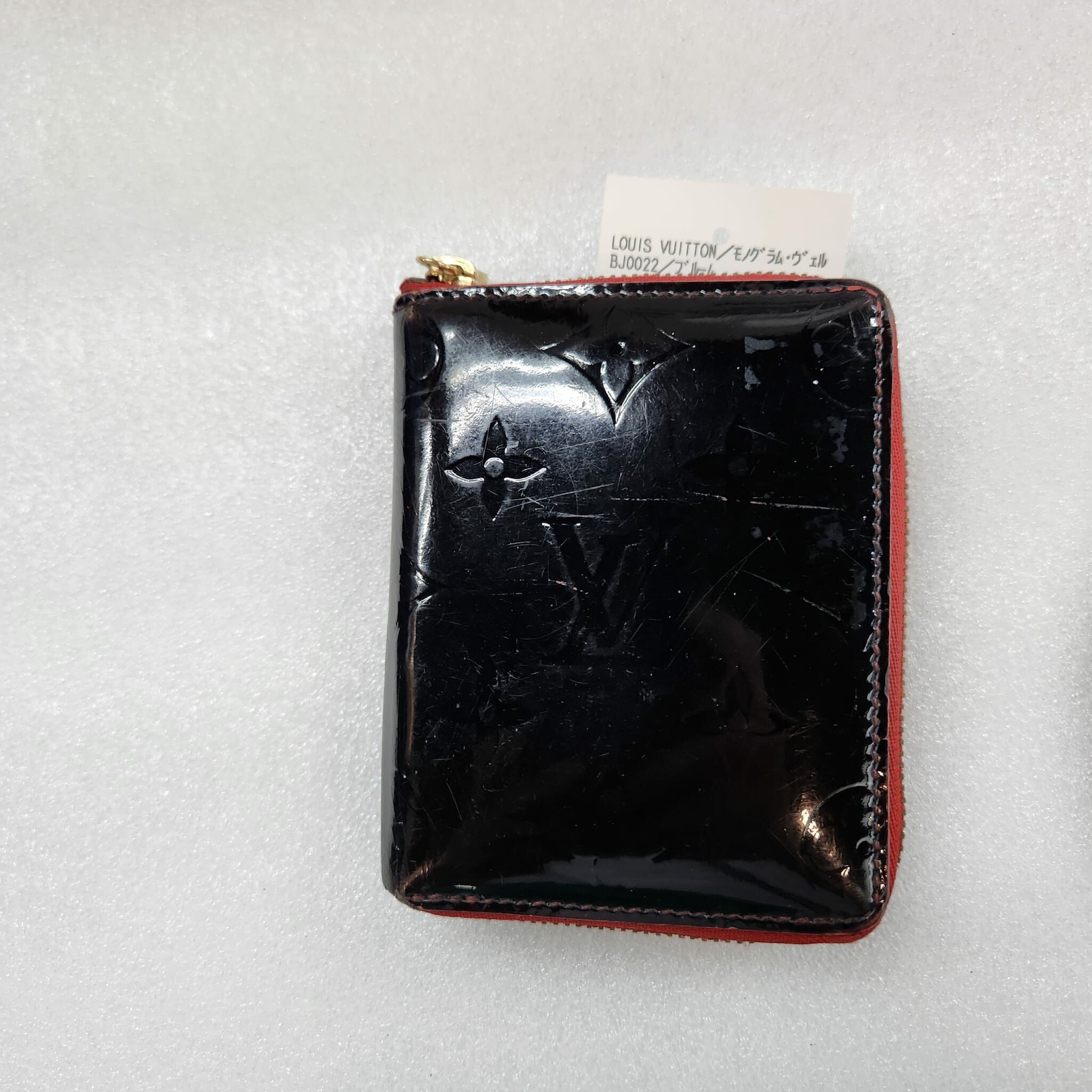 日本直送 Louis Vuitton 摺款拉鏈銀包（Ref：BJ0022/灰)(實物如圖）