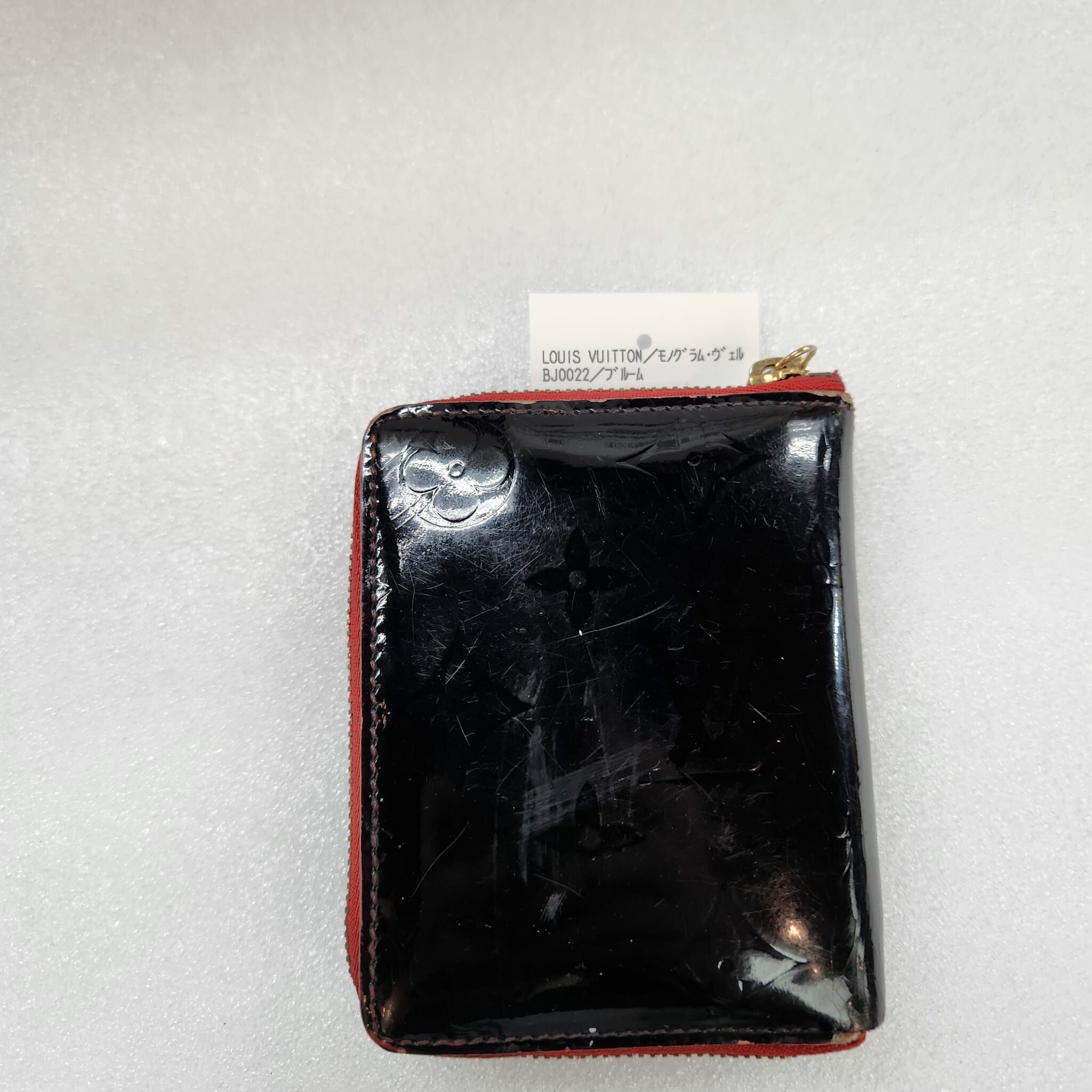 日本直送 Louis Vuitton 摺款拉鏈銀包（Ref：BJ0022/灰)(實物如圖）