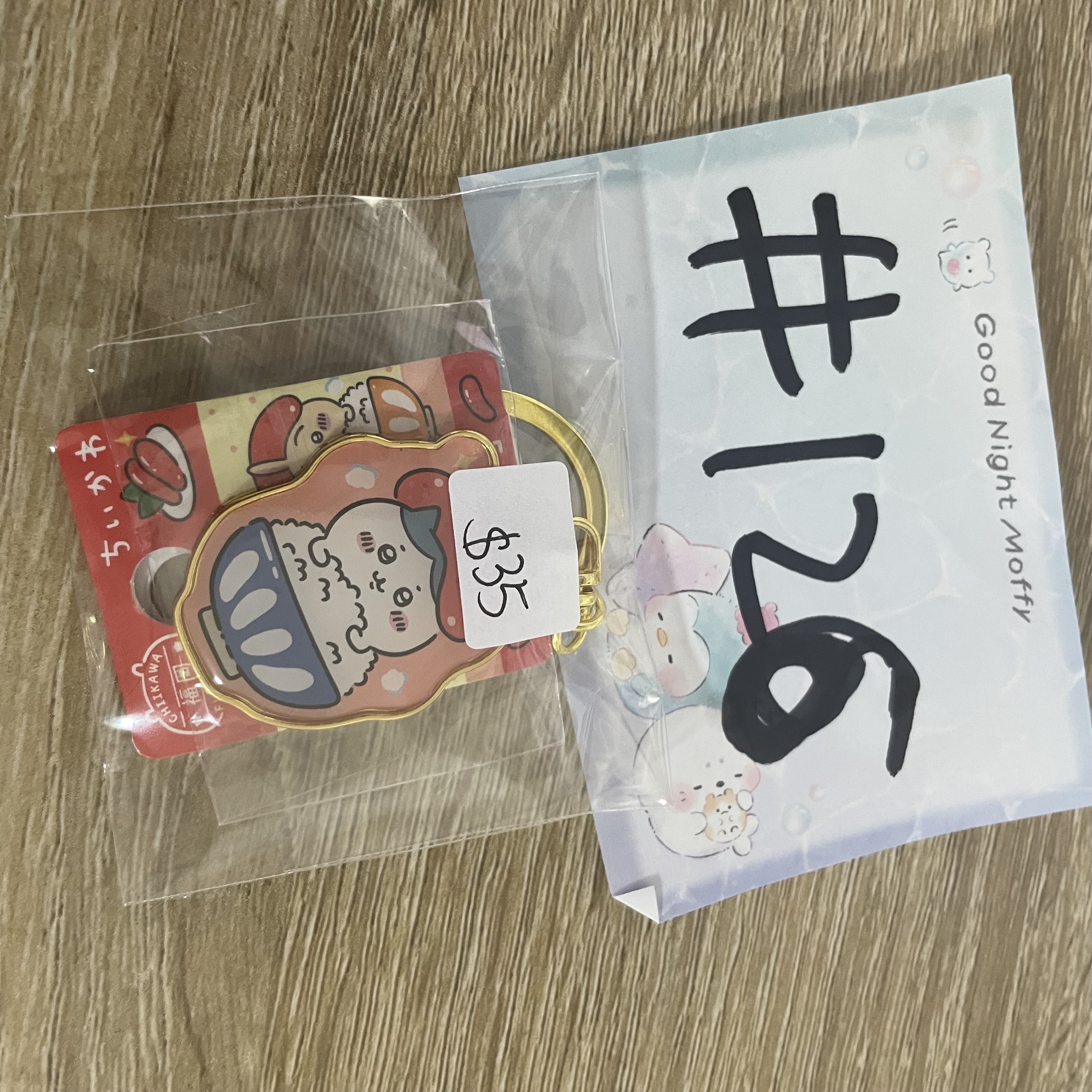 CHIIKAWA 八字貓 掛件 福岡 #126