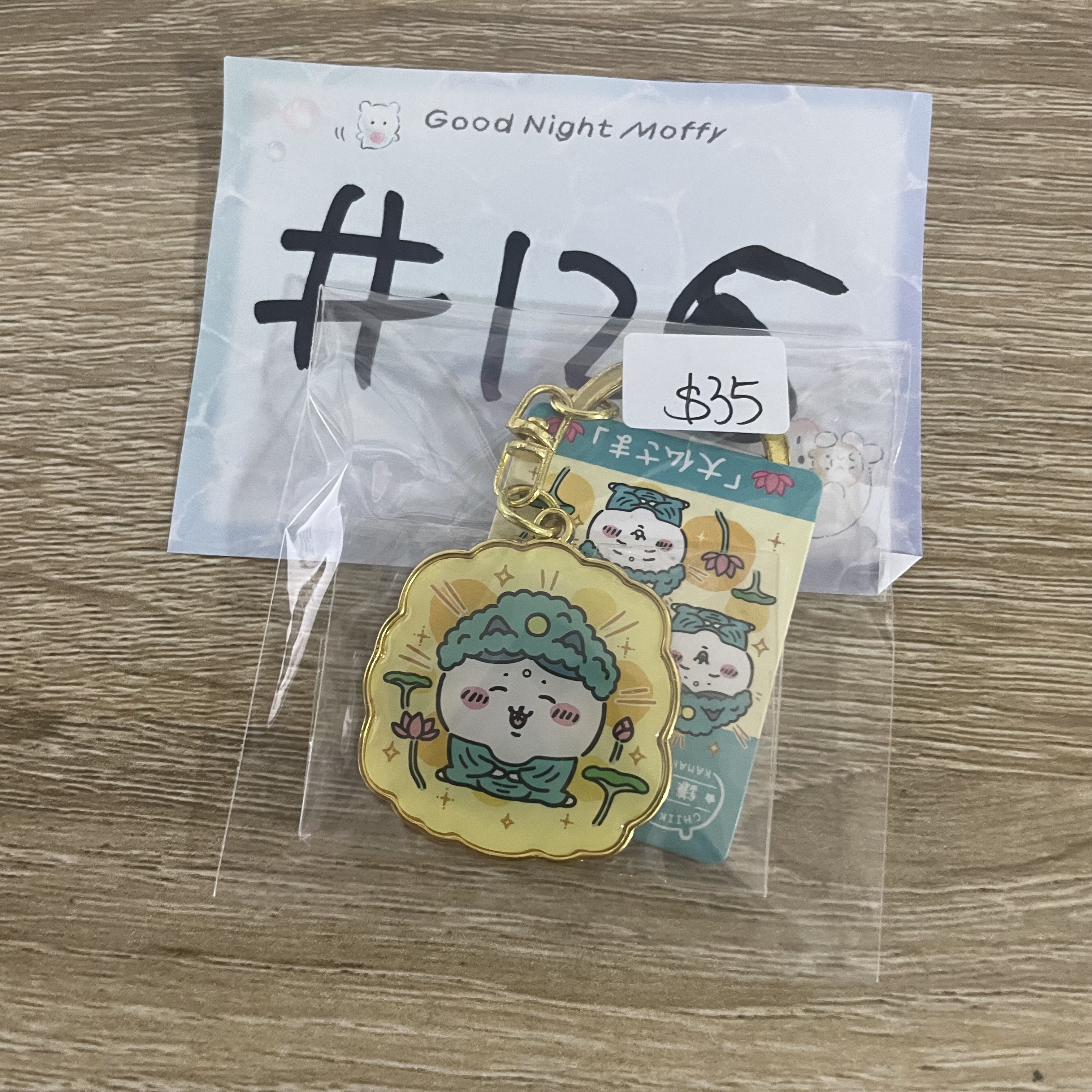 CHIIKAWA 八字貓 掛件 鐮倉 #126