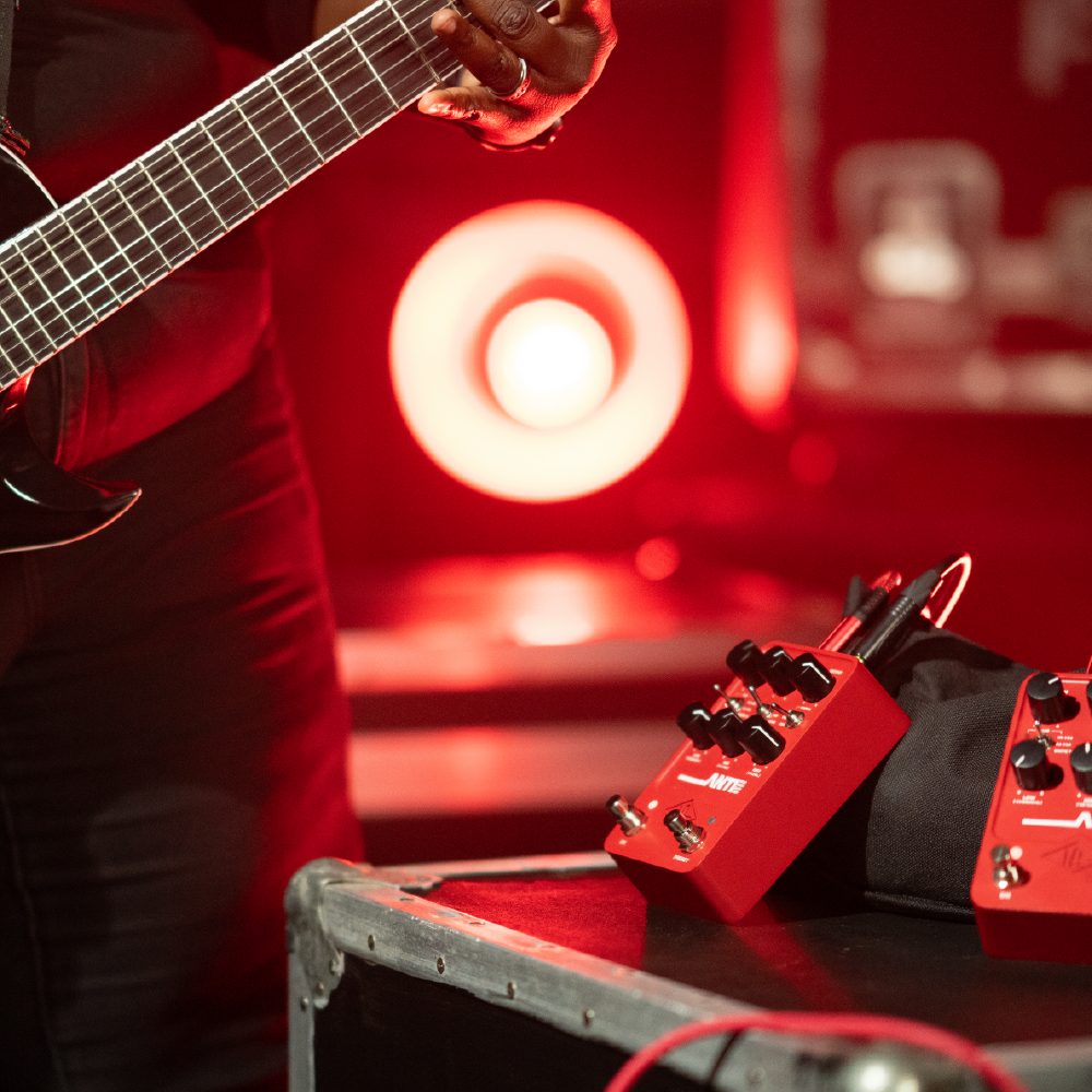 Universal Audio Universal Audio / ANTI 1992 High Gain Amp Pedal 效果器 (GPM-ANTI) <台灣代理公司貨> 第 5 張圖片｜三峽效果器