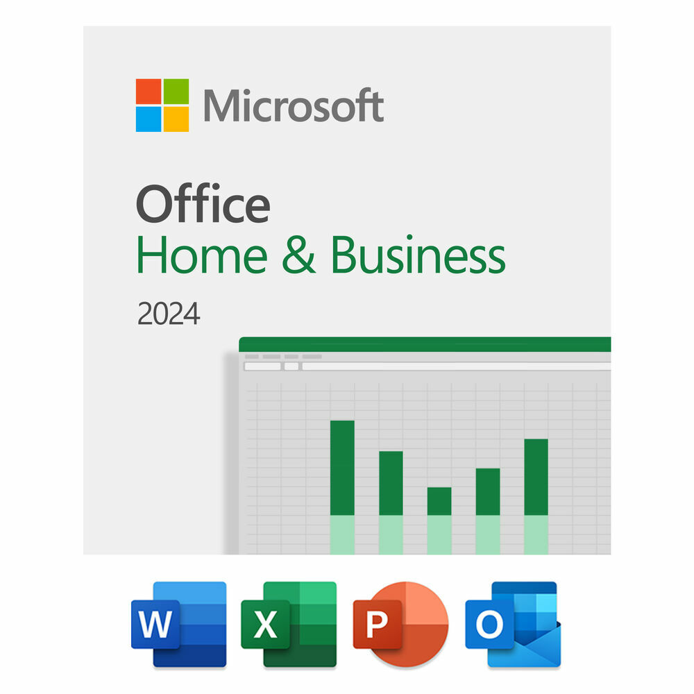 Microsoft Office 2024 Home & Business 家用及中小企業版