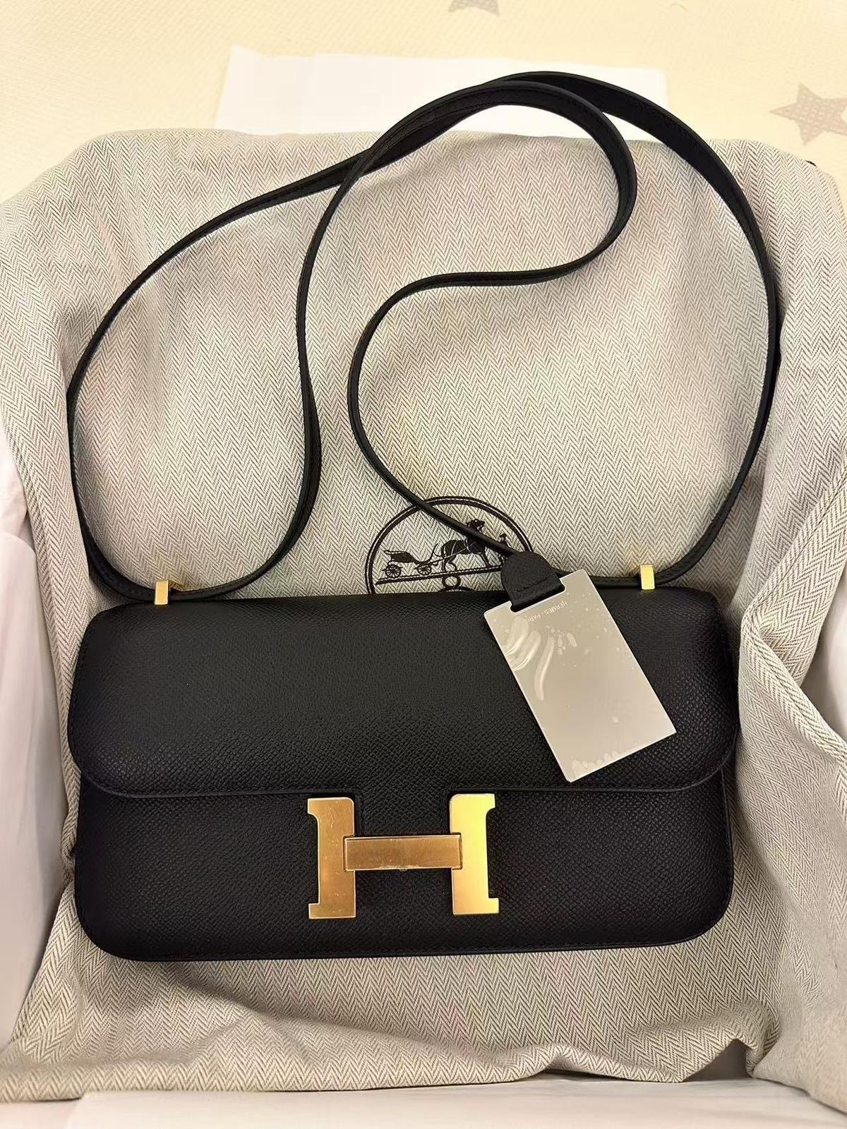 Constance elan 89 noir cc epsom W