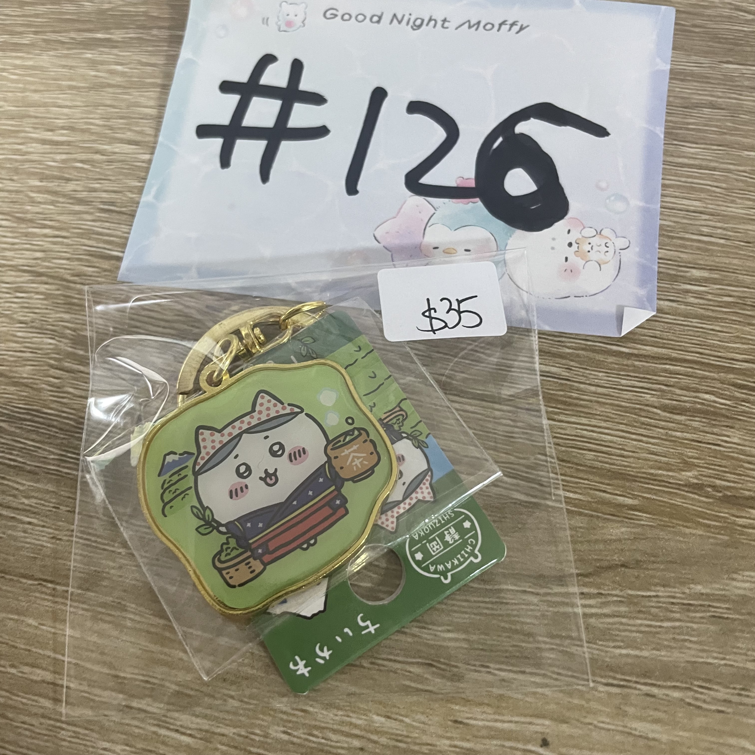 CHIIKAWA 八字貓 掛件 靜岡 #126