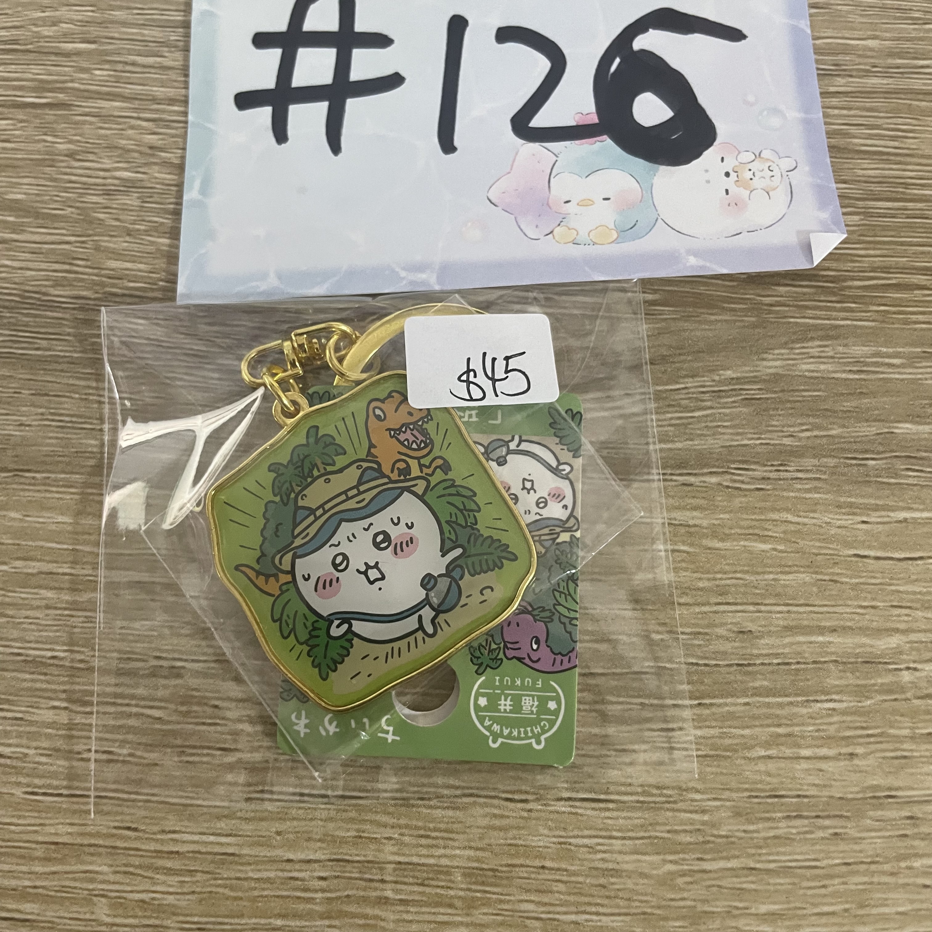 CHIIKAWA 八字貓 掛件 福井 #126