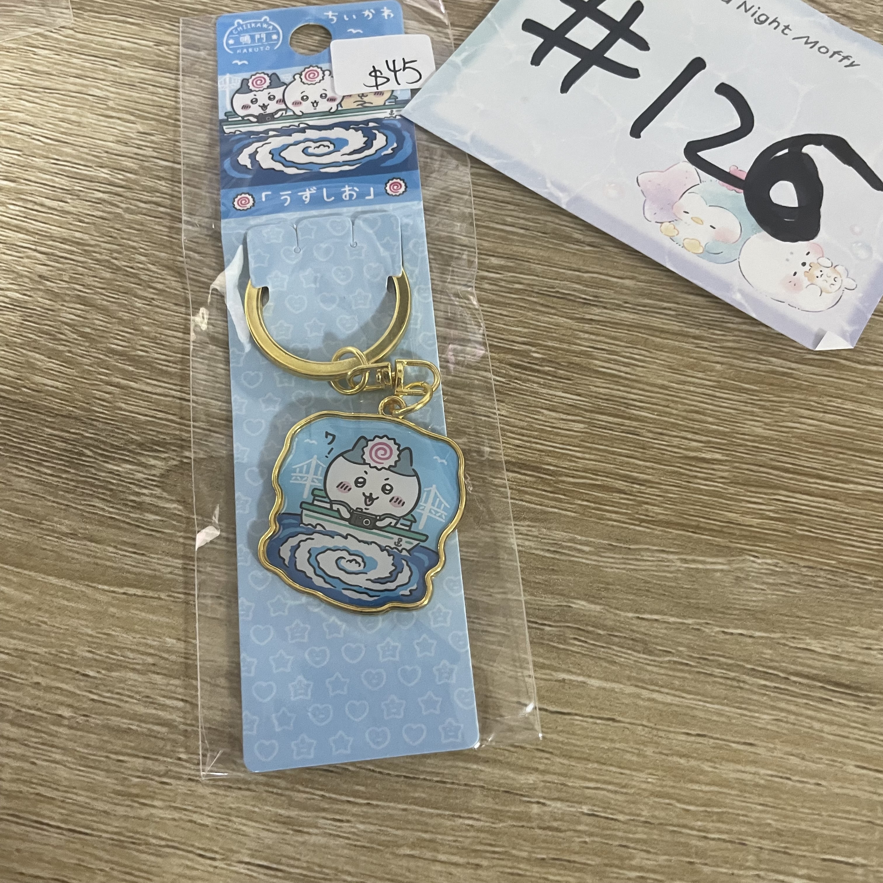 CHIIKAWA 八字貓 掛件 鳴門卷 #126