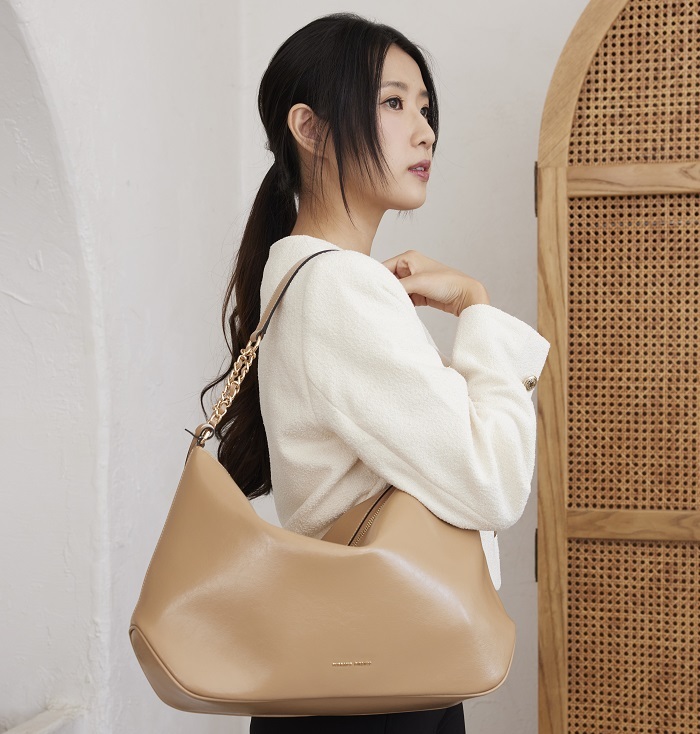 ONDA 皮革手挽袋