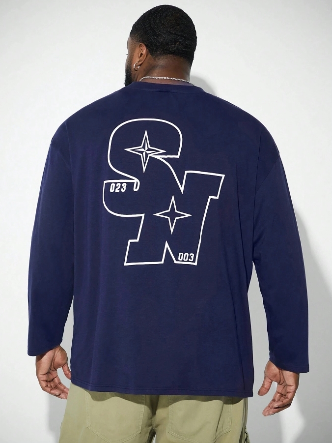 KADMAX大尺碼-春夏薄長袖〈CSTS2451〉