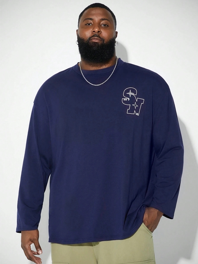 KADMAX大尺碼-春夏薄長袖〈CSTS2451〉