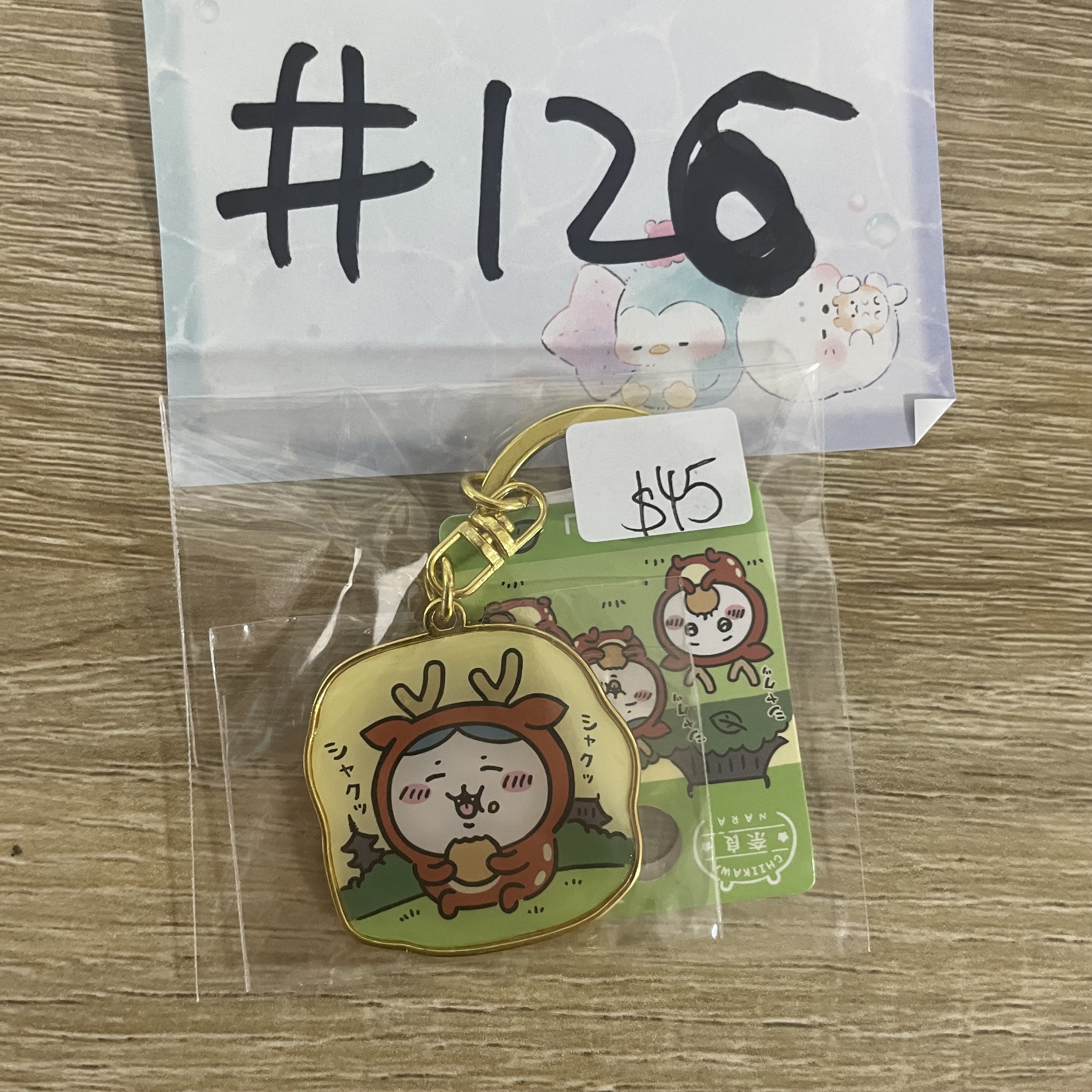 CHIIKAWA 八字貓 掛件 奈良 #126