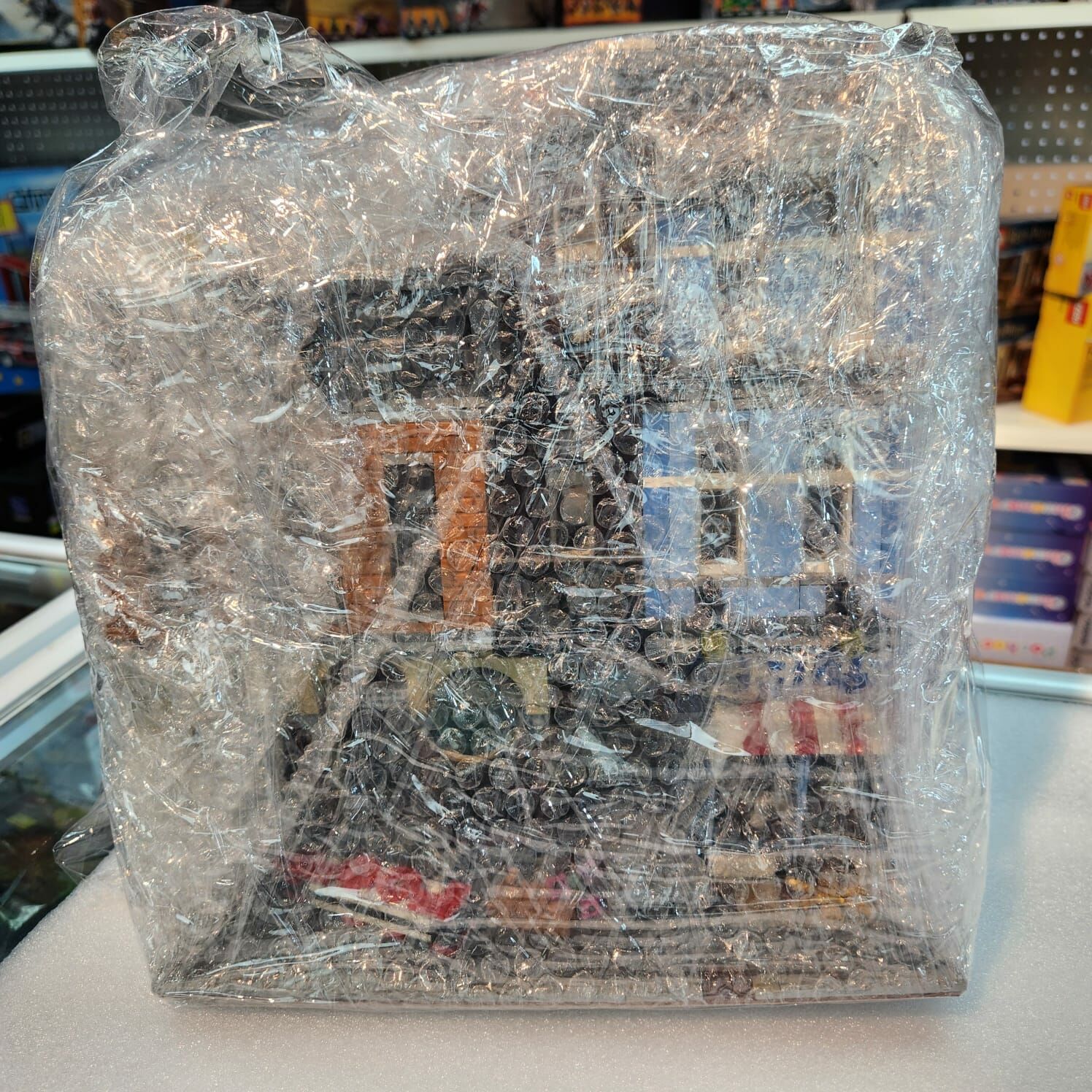 （用家福音） Lego 10246 淨屋 （門市display品 ，不保證齊件，實物如圖）