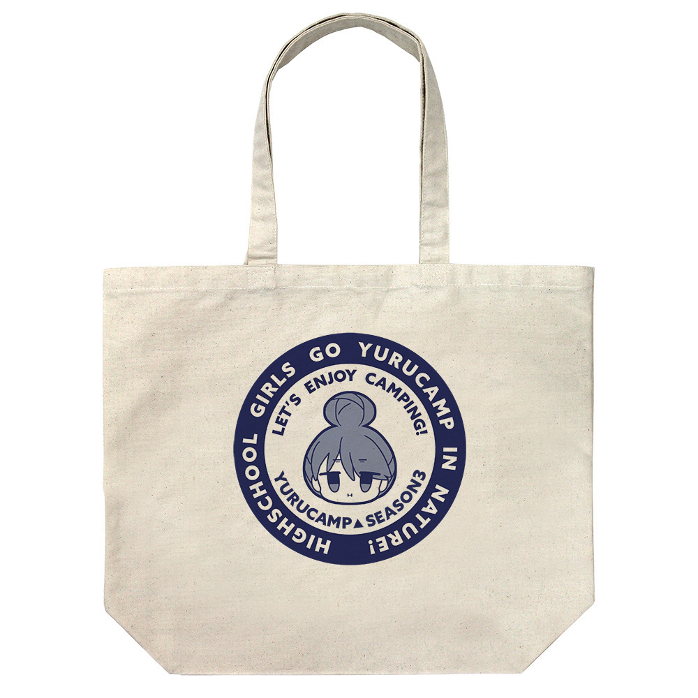 Cospa 0519 志摩リン フェイス ラージトート [『ゆるキャン△ SEASON３』]