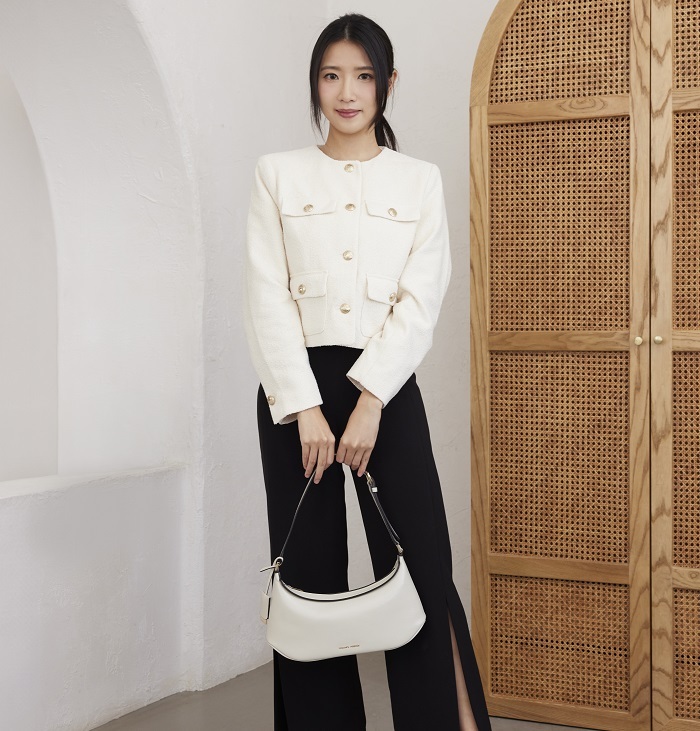 ONDA 皮革肩背袋