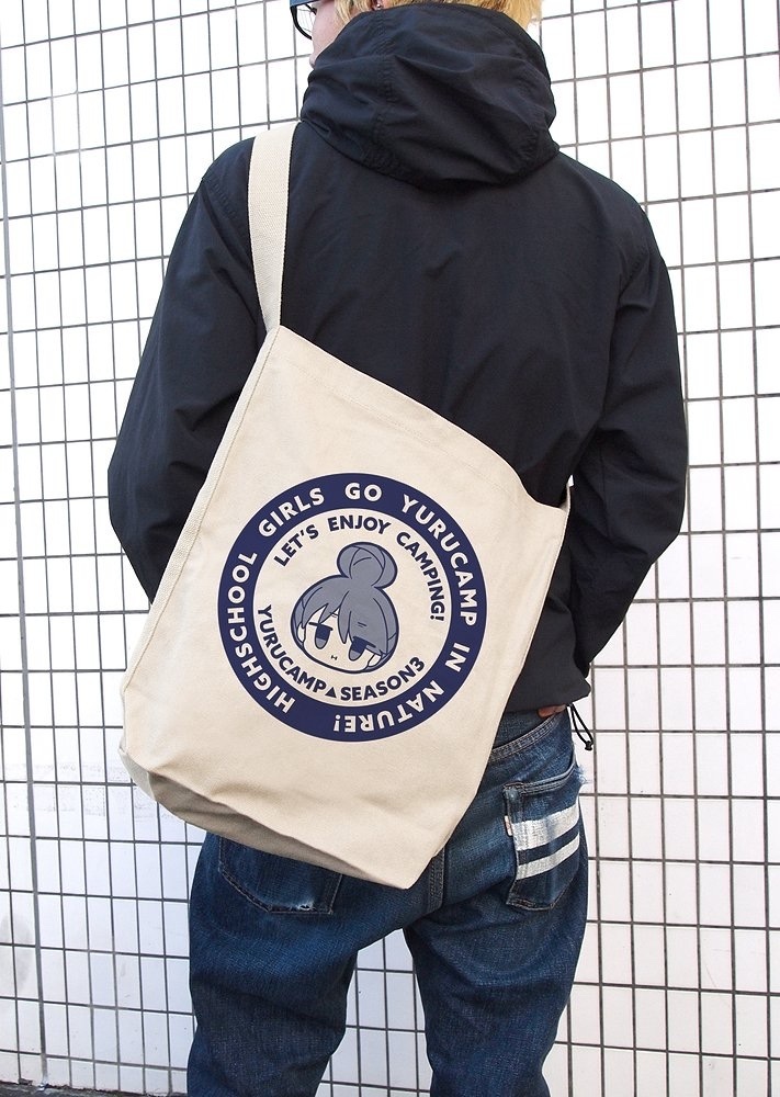 Cospa 0519 志摩リン フェイス ショルダートート [『ゆるキャン△ SEASON３』]