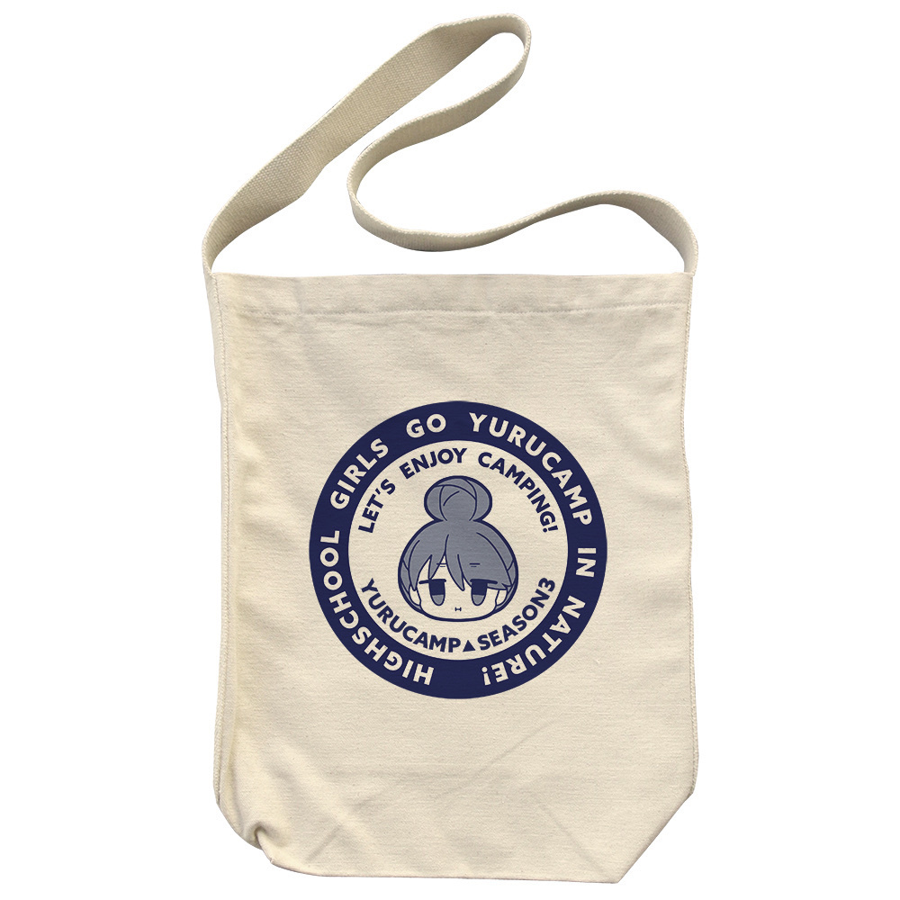 Cospa 0519 志摩リン フェイス ショルダートート [『ゆるキャン△ SEASON３』]