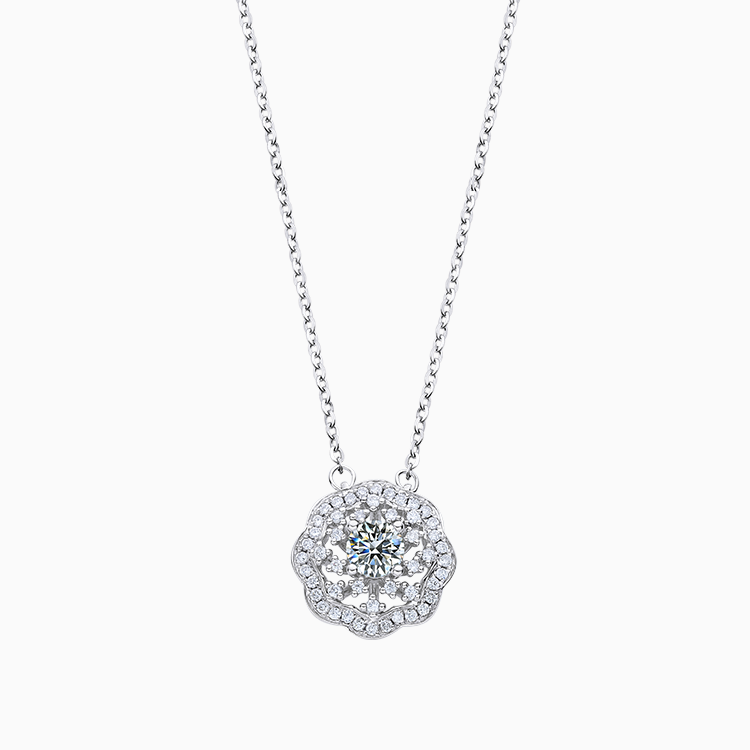 【許願泉】鑽石項鍊