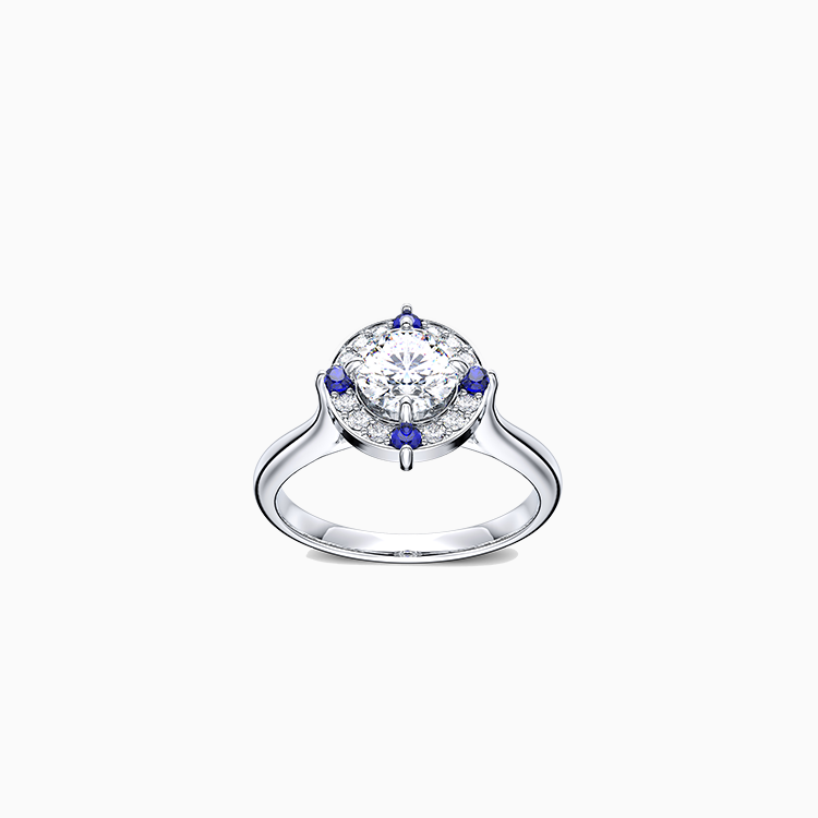 【許願泉】鑽石戒指