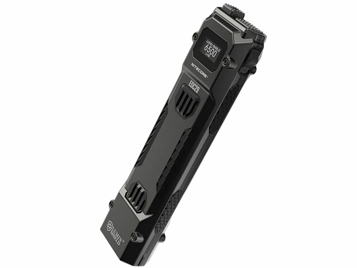 Nitecore EDC29 UHi 6500lm OLED USB-C充電 電筒