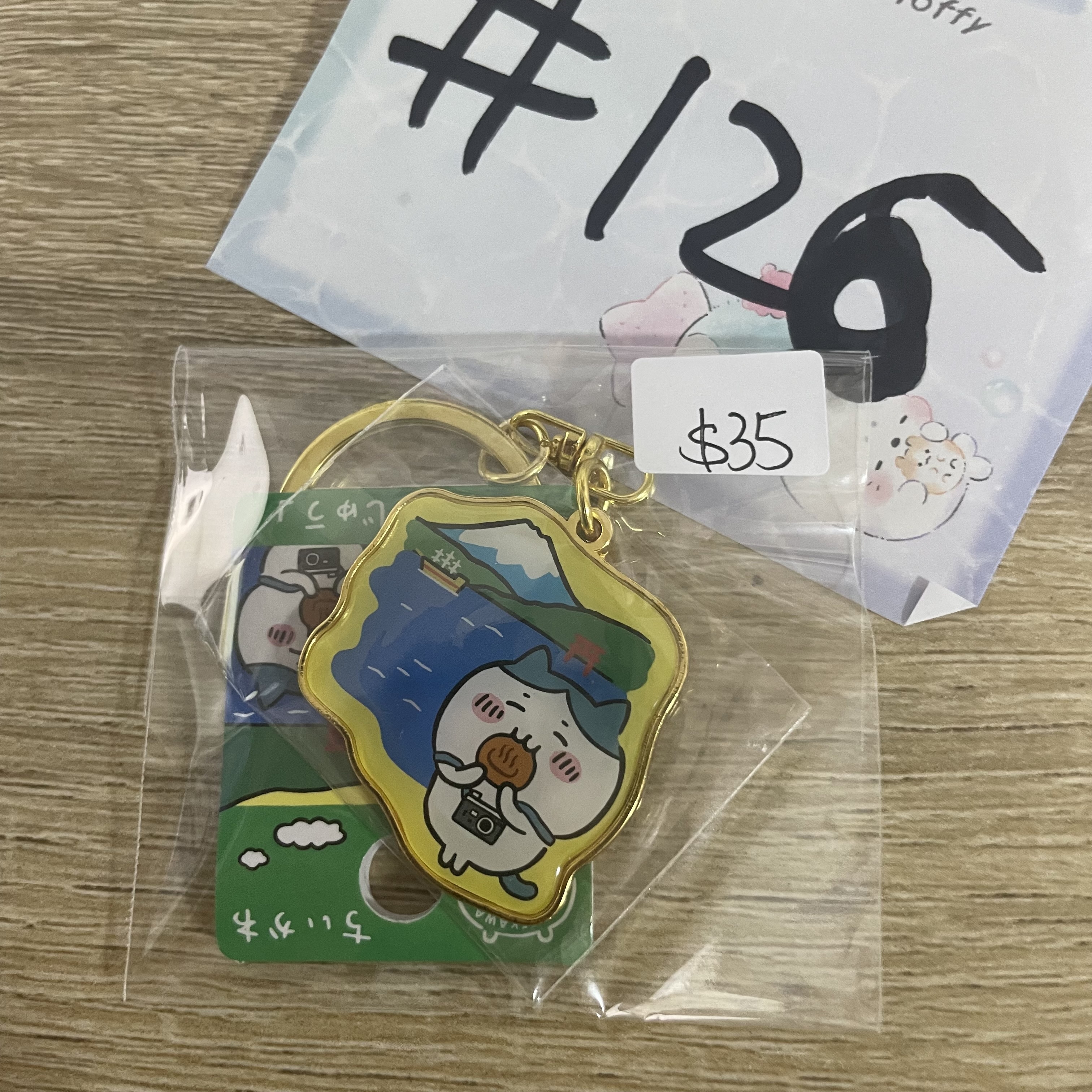 CHIIKAWA 八字貓 掛件 箱根 #126