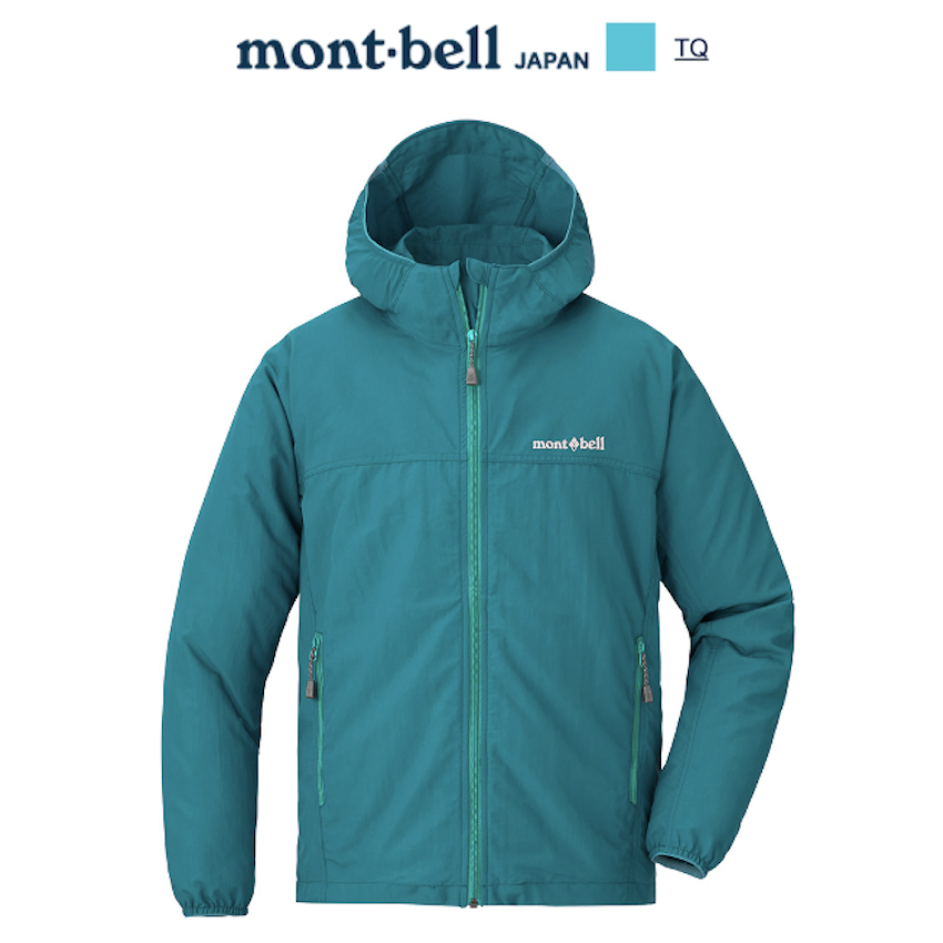 日本 Mont-Bell O.D. Hooded Jacket Kid's 兒童外套