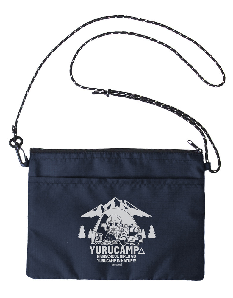 Cospa 0519 志摩リンゆるキャン△ テントクロスサコッシュ [『ゆるキャン△ SEASON３』]