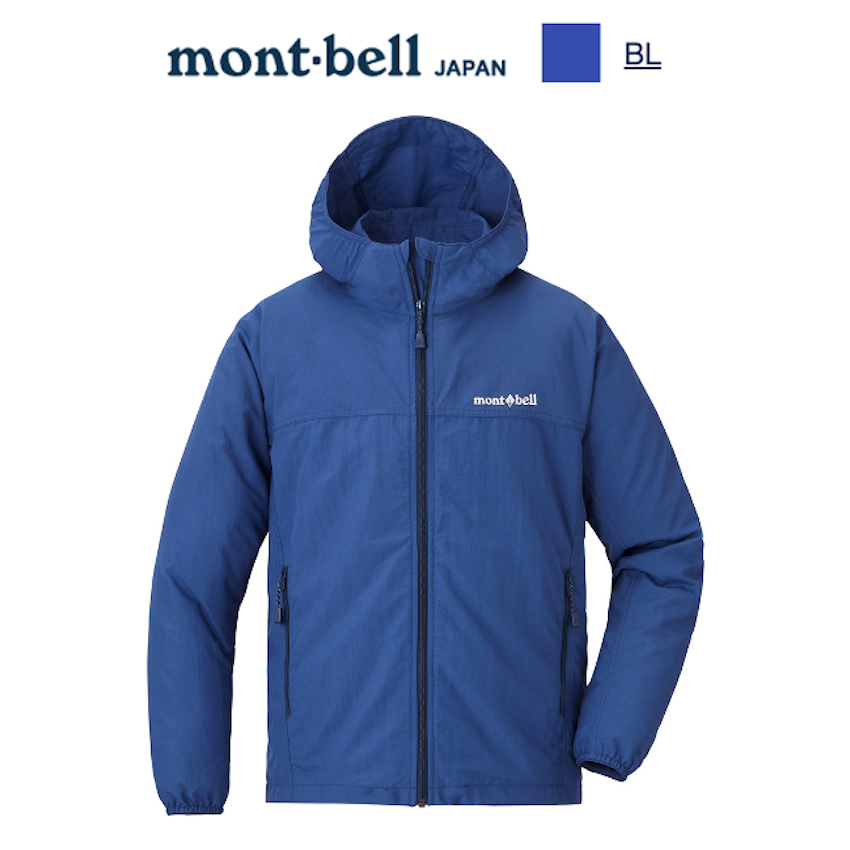 日本 Mont-Bell O.D. Hooded Jacket Kid's 兒童外套