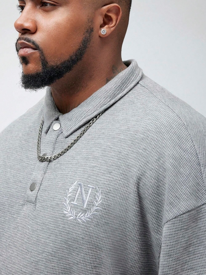 KADMAX大尺碼-春夏短袖POLO〈CSTS2453〉