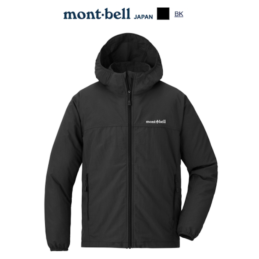 日本 Mont-Bell O.D. Hooded Jacket Kid's 兒童外套