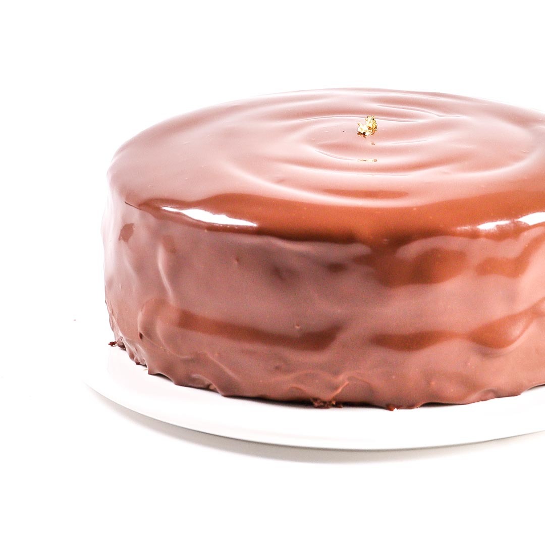 classic whisky chocolate cake