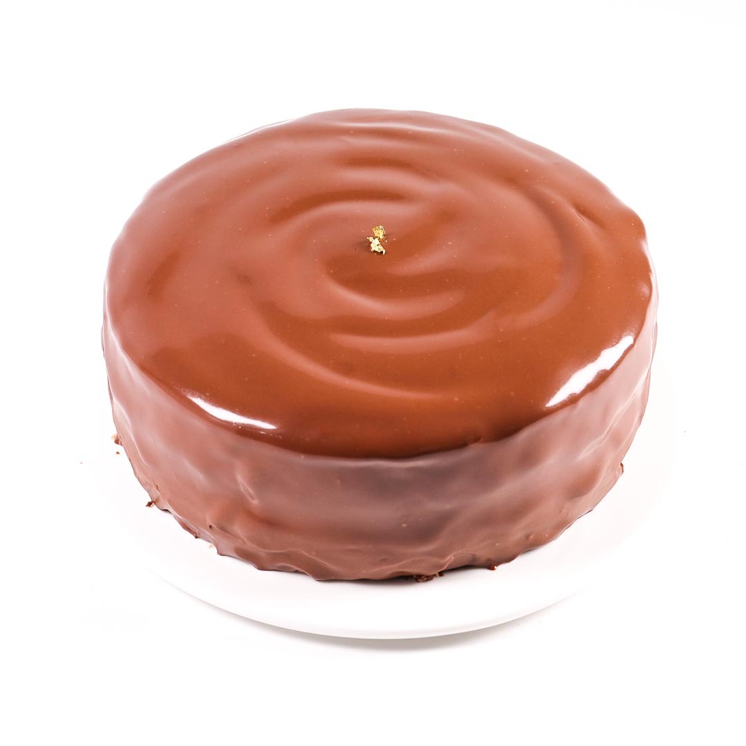 classic whisky chocolate cake