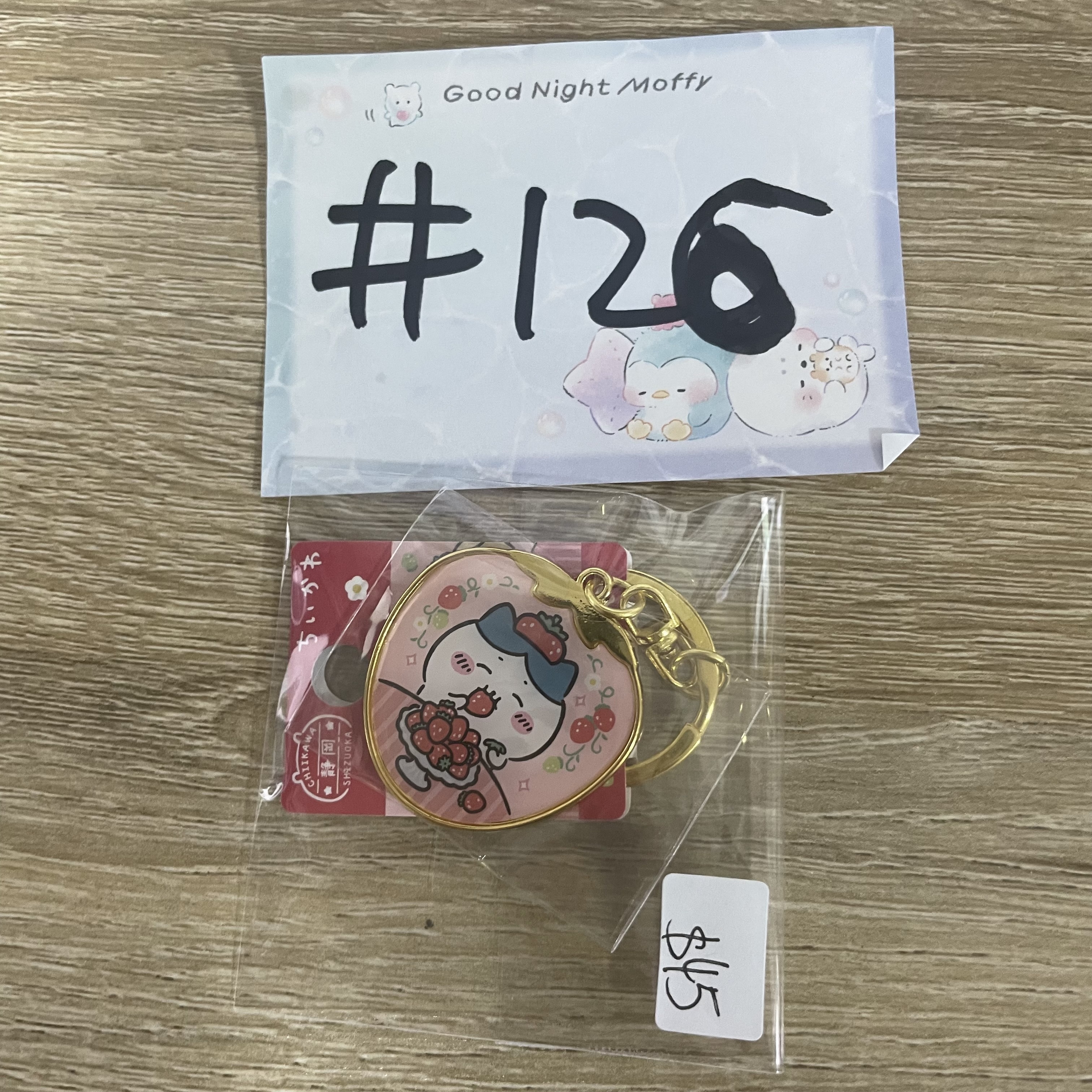 CHIIKAWA 八字貓 掛件 靜岡 #126