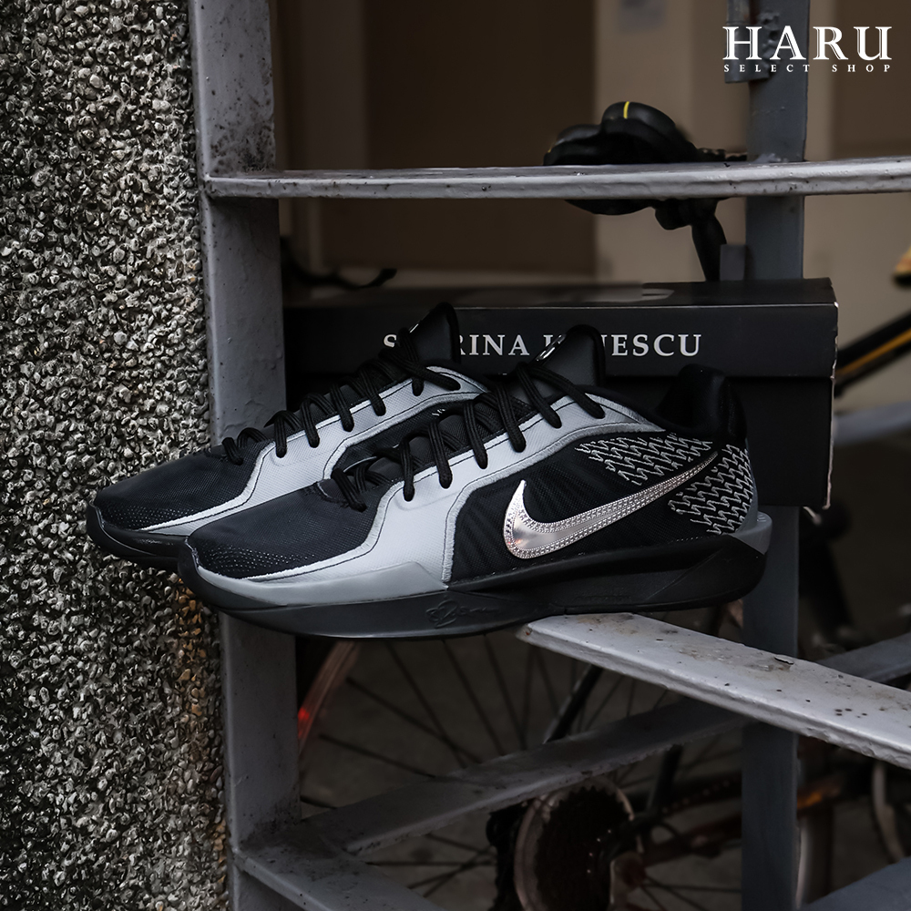 NIKE SABRINA 2 ''COLOUR VISION'' EP  電鍍黑 電鍍銀鉤 男女同款 實戰籃球鞋 FZ1517-001