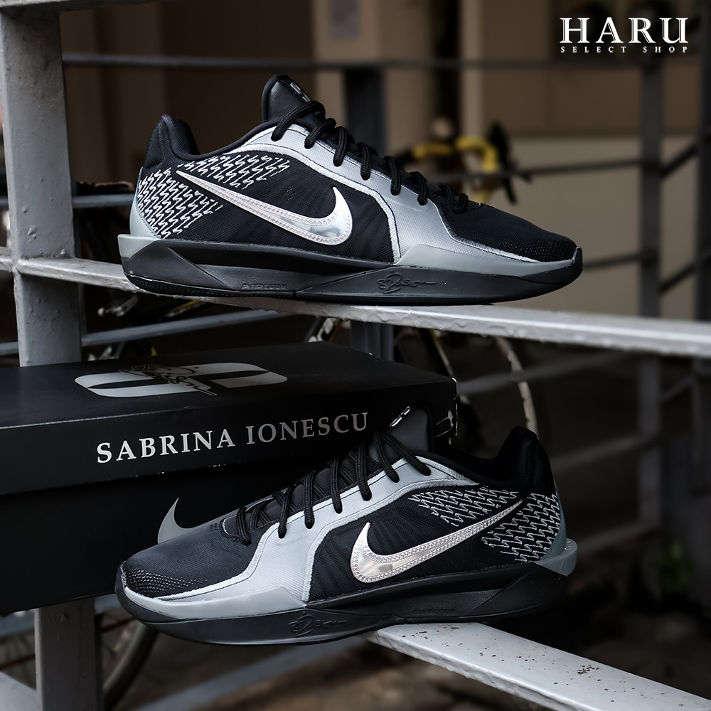 NIKE SABRINA 2 ''COLOUR VISION'' EP  電鍍黑 電鍍銀鉤 男女同款 實戰籃球鞋 FZ1517-001