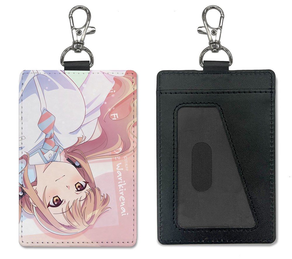 Cospa 1021 神宮寺那織 パスケース（ナスカン付き） [恋は双子で割り切れない]